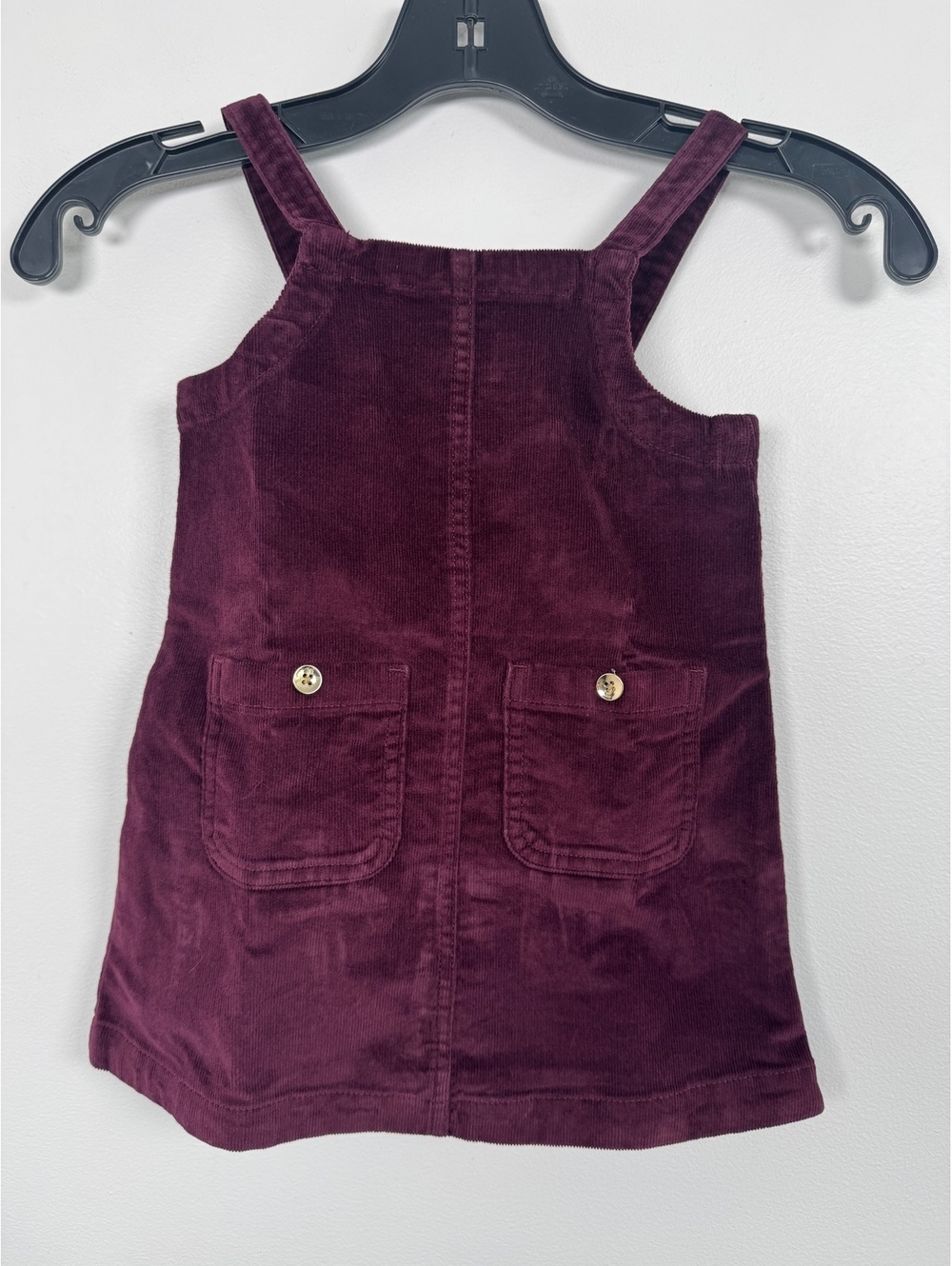 J. Crew Crew Cuts Girls' corduroy patch-pocket dress Size 3